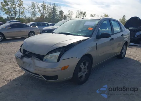 2006 Ford Focus Zx4 z USA, uszkodzony, nr VIN 1FAHP34NX6W168309
